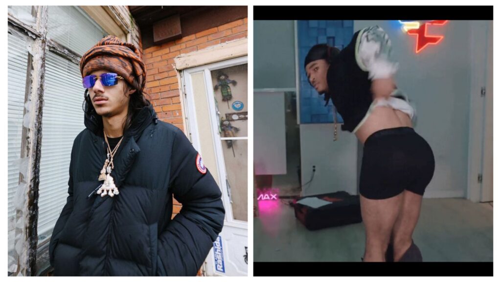 Video: Plaqueboymax Screams Sexual Harassment From Gays After He Went Viral For Smacking His Ass 1 incollage 20250131 103654423205956640344852539 1024x576 2