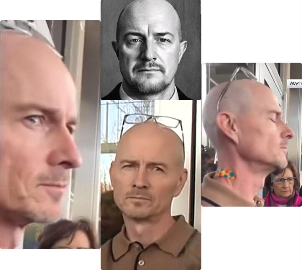 Video: Tabloids Confirmed Tobie Jansen Van Rensburg Is Not The Man Who Blocked Maxwell Frost With Rep Maxine Waters At The Entrance Of Dept. Of Education 1 20250208 1116101224151875723826207 1024x915 2