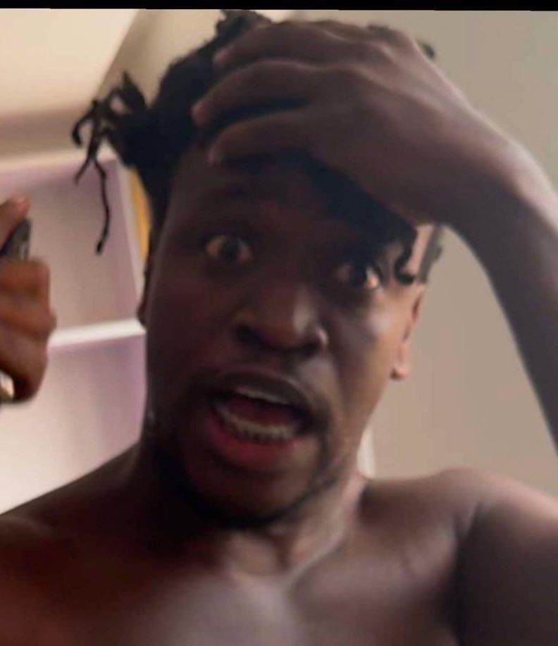 Video: Adanko Showboy Beat Up Blogger, Bottosgod, As He Did A Face Reveal After He Snapped His Range Rover Car Outside A Joint 1 20250224 1547016496571240348024345 2