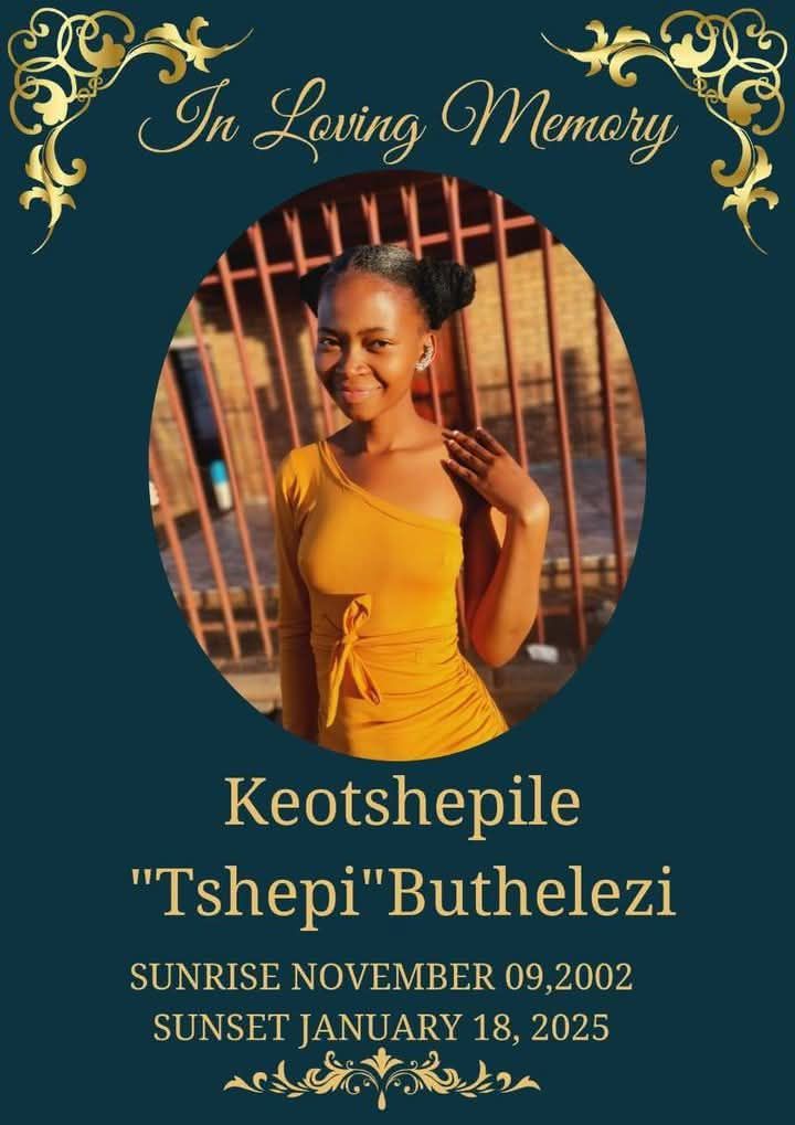 Photo: Keotshepile Tshepi Buthelezi Fell From 5Th Floor At Robert Mangaliso Sobukwe Hospital After Being Pushed By 2 People 1 fb img 17385233209954144047461403950739 2
