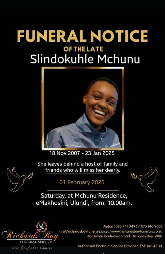 Video: Journalist Confirmed Slindokuhle Mchunu Got Beaten By Death By Her Father With Bricks Over Being Pregnant In Ulundi 1 fb img 17385746961437488420126610417745 667x1024 2