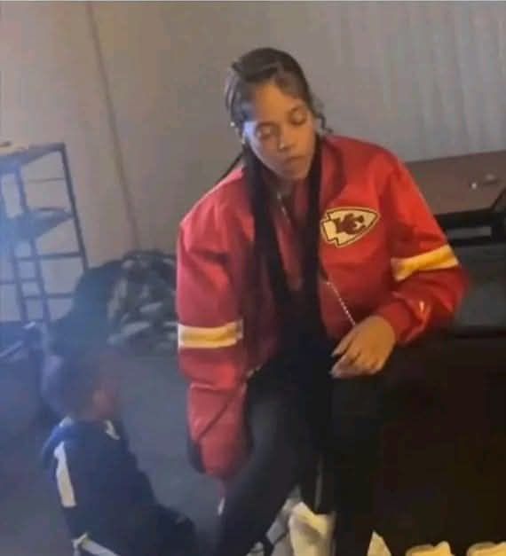 Video: Dest Moore Cried Out After Her Nephew, Kai, Passed Away While A Woman Was Smoking Fentanyl In His Presence 1 fb img 17387494345101857702817552046246 2
