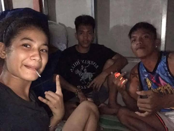 Video: Belinda Larita With 2 Guys Smoking Illegal Drugs In Their House Goes Viral 1 fb img 17387758874544242357602887077727 2