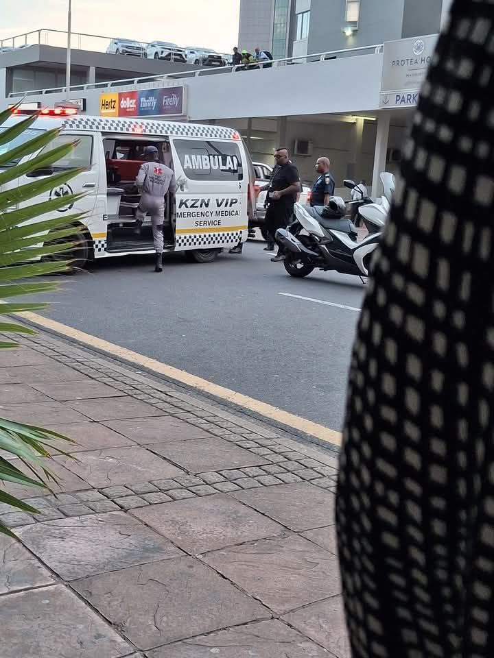 Photo: Journalist Confirmed Pregnant Woman Is Alive After Being Hit By Her Husband Who Was Driving A Ford Ranger In Ridge Road 8 fb img 17388184898868312146753555270947 2