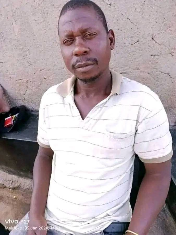 Photo: Journalist Confirmed Hlulani Maluleke Was Found Murdered With Stab Wounds After He Went To Visit The Girl He Met On Facebook In Witbank 1 fb img 17393570768257554804096177049861 2