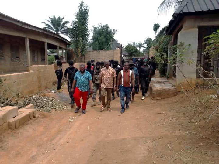 Video: Eke Hit Okija Arrested By Agunechemba Security Outfit As His Shrine Is Sealed Due To Okeite 6 fb img 17393772127357183383315145470745 2