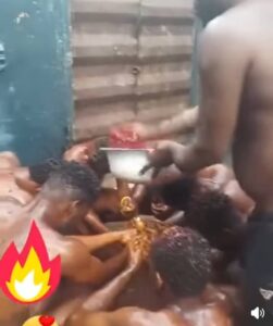 Video: Native Doctor, Promise Dollar Man, Performing Rituals On Yahoo Boys In Osisioma Ngwa 6 fb img 17398750843985800681297119145112 251x300 2