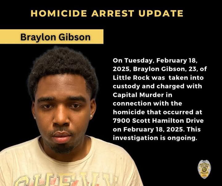 Video: Police Have Arrested Braylon Gibson Who Shot A Man Dead At America'S Best Value Inn In 7900 Scott Hamilton Drive 1 fb img 17399048796879177238990761286989 2