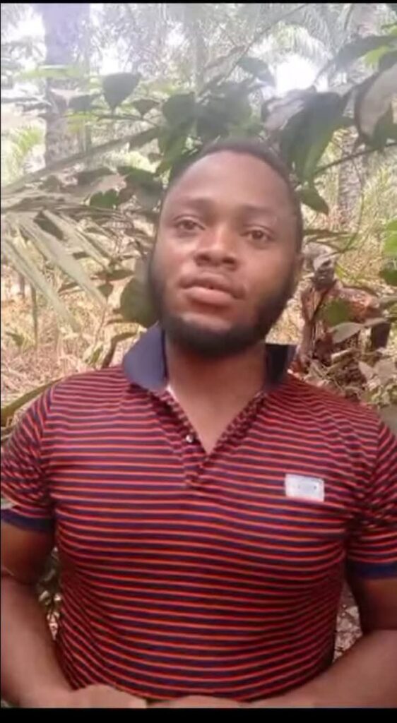 Video: Ekwulobia Man, Okoli Chinaecherem, Raped A 5-Year-Old Girl As He Lured Her Into The Bush In Cctv Footage In Isuofia 1 fb img 17401289092738230980680726345155 562x1024 2