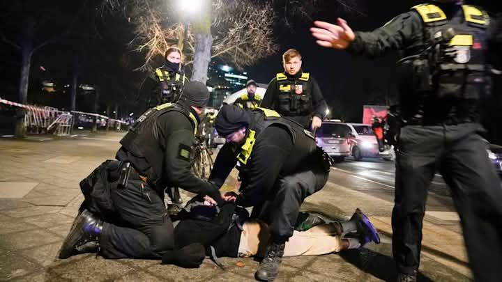 Video: Tabloids Confirmed Asylum Seeker, Wassim Al M, Stabbed A Spanish Tourist To Death Near Holocaust Memorial In Berlin 1 fb img 17402180087926005677418208402186 2