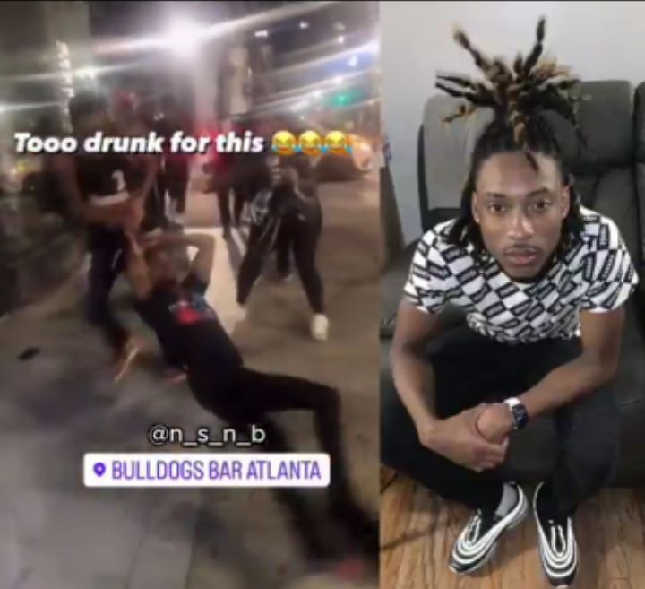Video: Guy Swinging Izi Prime Hair Like Helicopter While Fighting At Bulldogs Bar In Atlanta 3 incollage 20250201 0816047178267888645794892925 2
