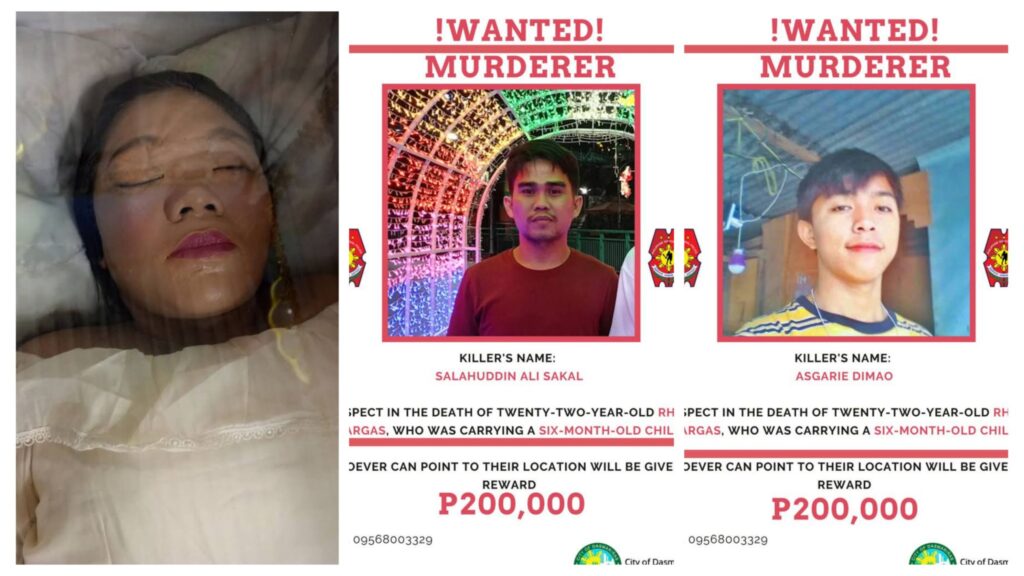 Photo: Police Placed P200,000 Reward For Asgarie Dimao With Salahuddin Ali Sakal, For Wanted Murder Who Killed Rhea Vargas 1 incollage 20250202 1417120133888151642287874276 1024x576 2