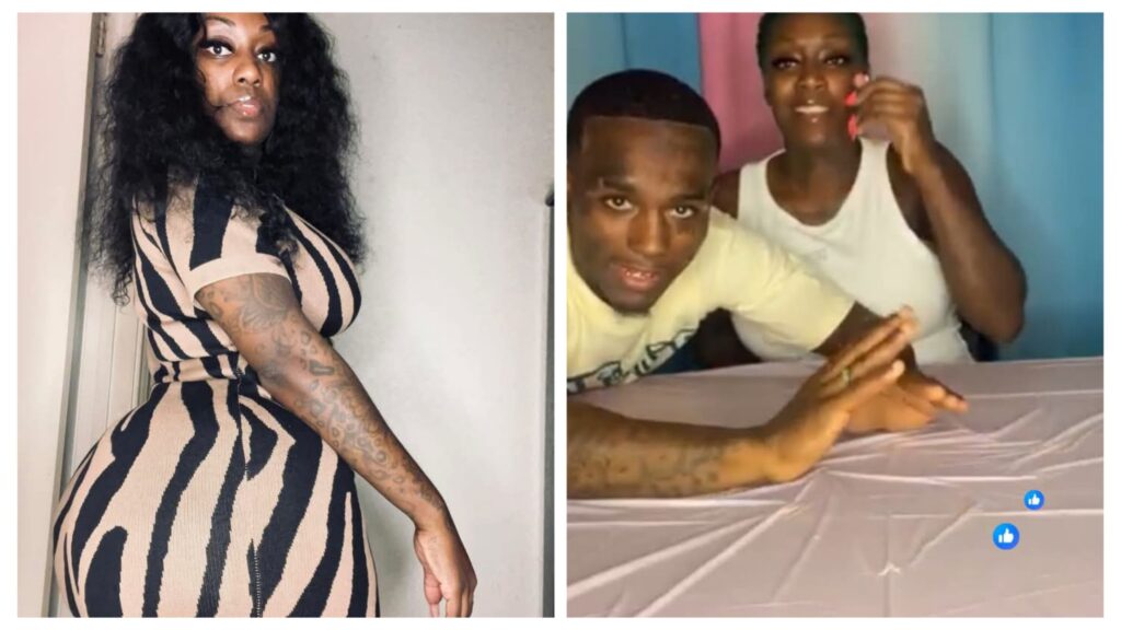 Video: Journalist Confirmed Alonzo Hunter Has Unalived His Babymama, Shasmine Clack, Over Tax Card In Tanner Drive 3 incollage 20250202 1714437914478636103374347013 1024x576 2