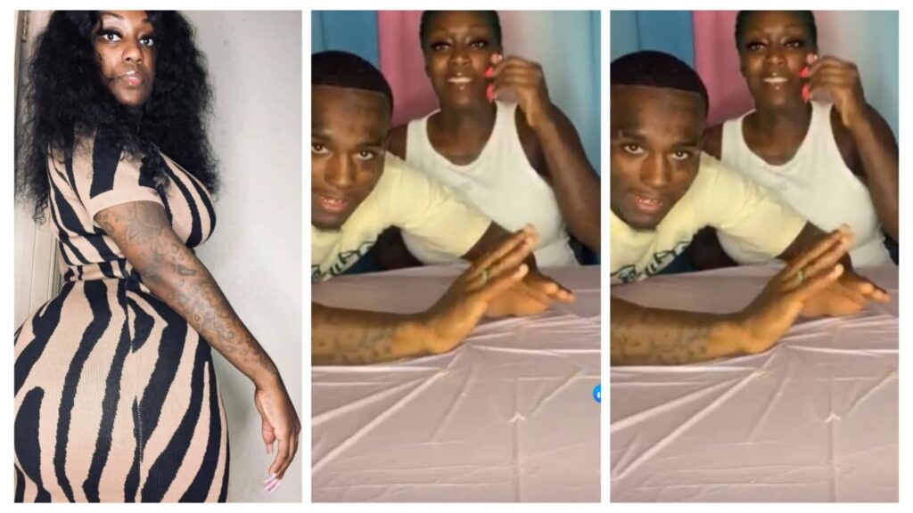 Video: Outrage From Family As Shasmine Clack Got Murdered By Her Babydaddy, Alonzo Hunter, As She Celebrated Breakup On Facebook: Nigga Free 1 incollage 20250203 0255291064699928779632320971 1024x576 2