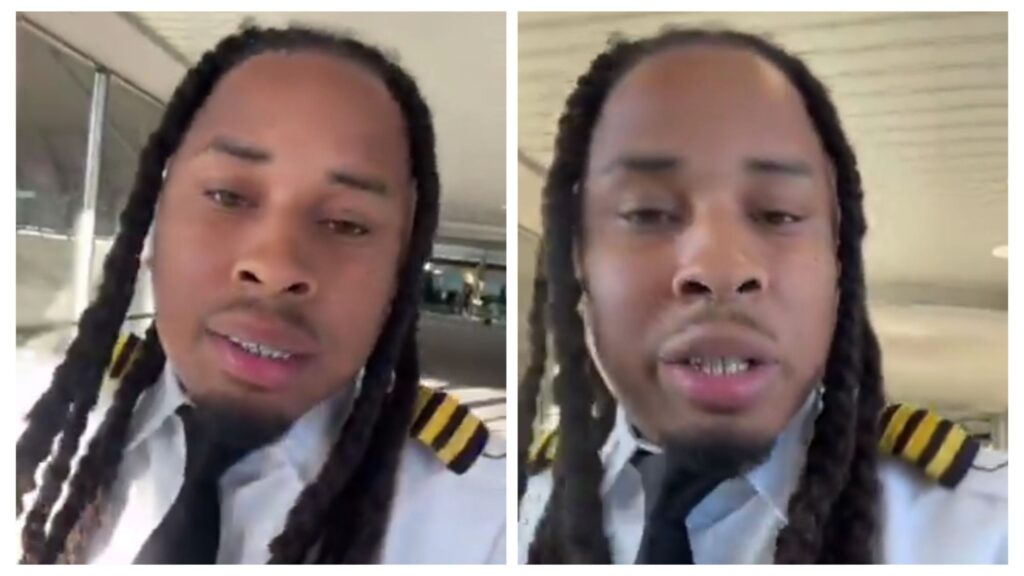 Video: Black Pilot, Yung Mula Ynom, Criticized For Having Dreadlocks With Grills On His Teeth As He Thanked God For Successful Flight 1 incollage 20250206 1024553174008366460802602786 1024x576 2