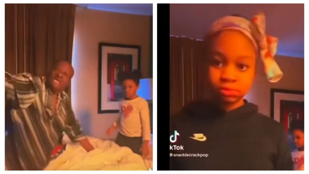 Video: Girl, Snacklecrackpop, Beating Up Her Grandma With Different Punches On Tiktok Live Stream 2 incollage 20250206 1039128155328753832494452891 1024x576 2