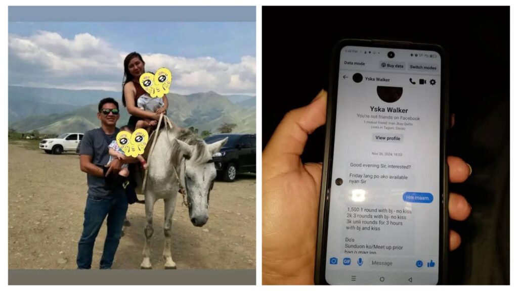 Photo: Husband, Yska Walker, Charging 3K For Unlimited Sex Rounds From Gay Men While Cheating On His Wife On Facebook Dm 8 incollage 20250206 1117474127090035161840108682 1024x576 2