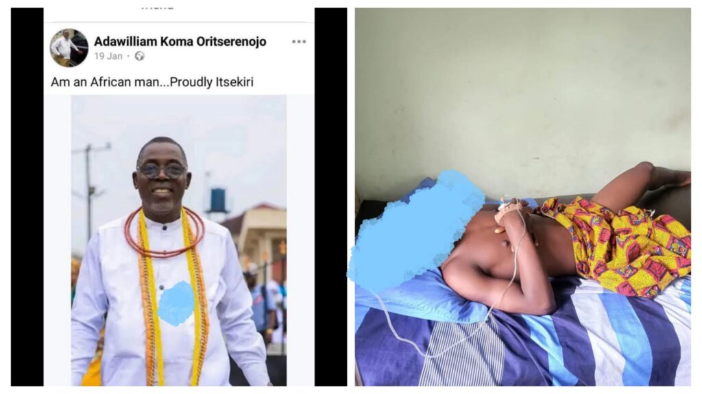 Photo: Activist Confirmed Adawilliam Koma Oritserenojo Is The Warri Chief Who Raped A Boy: Burst Yansh 1 incollage 20250207 182925744338878952910188113 1024x576 2