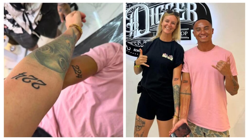 Photo: 224 Matching Tattoos Confirmed Philmar Alipayo Cheated On Andi Eigenmann With His Mistress, Pernilla Sjoo 1 incollage 20250207 1843232227703083267103707949 1024x576 2