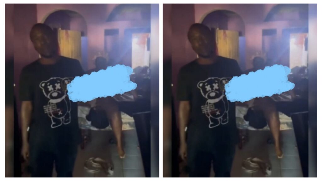 Video: Outrage As Jamaican Police Posted Leak Of Tiktoker, Rosealee, Dangling Breast After They Videotaped Her Viral Nude 1 incollage 20250209 1120199861385784144483237853 1024x576 2