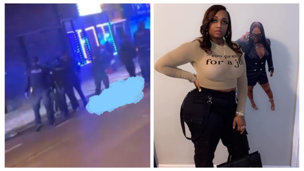 Video: Outrage As Woman, Mya Da Baddie, Dead Body Was Lying On The Ground After Being Shot 5 Times At 79Th And Bennett While Celebrating Her Birthday 1 incollage 20250209 2241387078533857766007445752 1024x576 2