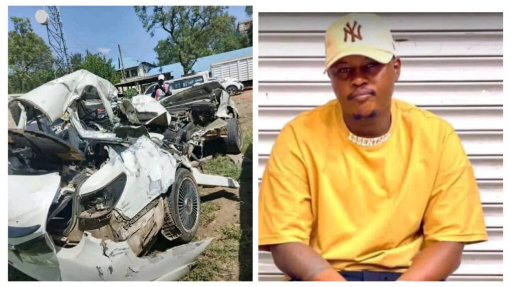 Photo: Daniel Kinya Has Passed Away After Being Involved In Car Accident In Shemeji 1 incollage 20250210 1026339715124375989742911883 1024x576 2