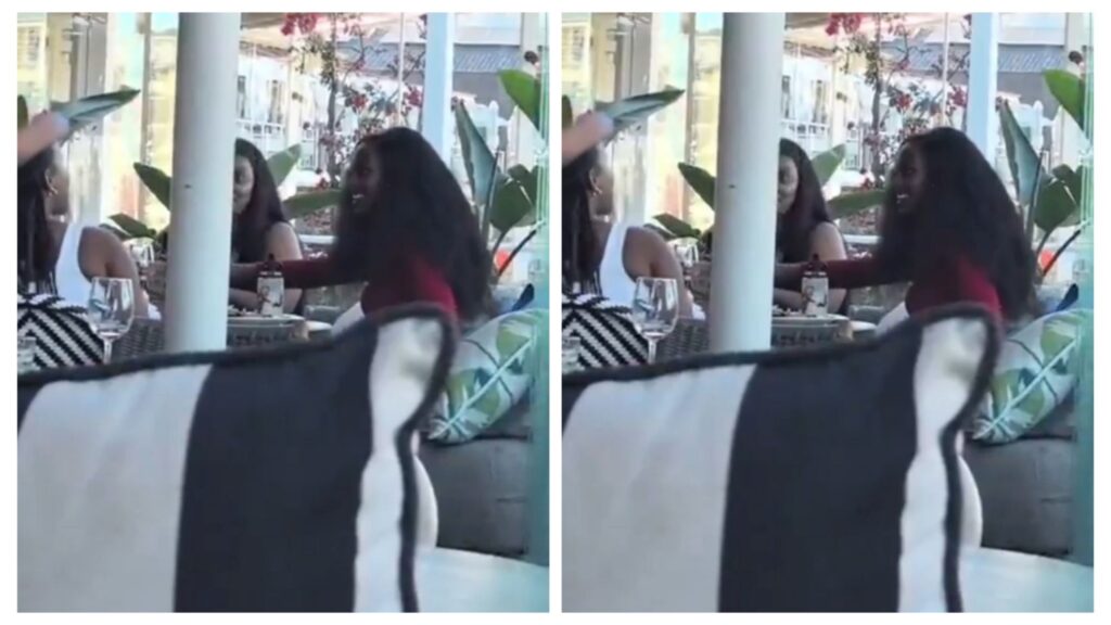 Video: Chidimma Vanessa Adetshina Spotted At Life Grand Cafe In Waterfront Having Lunch With Friends 1 incollage 20250210 1539053924255945773882217894 1024x576 2