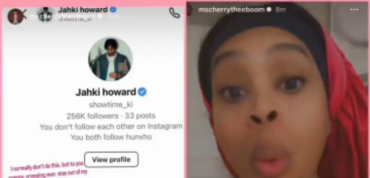 Video: Journalist Exposed Jahki Howard For Sliding Into Transgender, Cherry The Boom, Dm To Flirt 9 incollage 20250213 0459035854786601920296616363 2