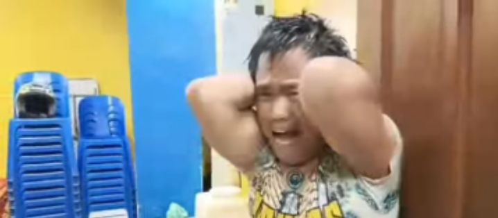 Video: Homeless Man, Arjay Layao, From Isla Mambo Crying While Screaming Mama After He Took 300 Pesos Of Shabu 6 incollage 20250213 1020205289056735377605579168 2