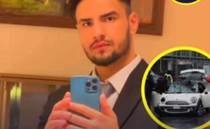 Video: Tabloids Confirmed Farhad Noori Is The Name Of 24-Year-Old Afghan Asylum Seeker Who Rammed Into 20 Crowd During Ver.di Union Rally In Munich 1 incollage 20250213 1516274088203680934957923384 2