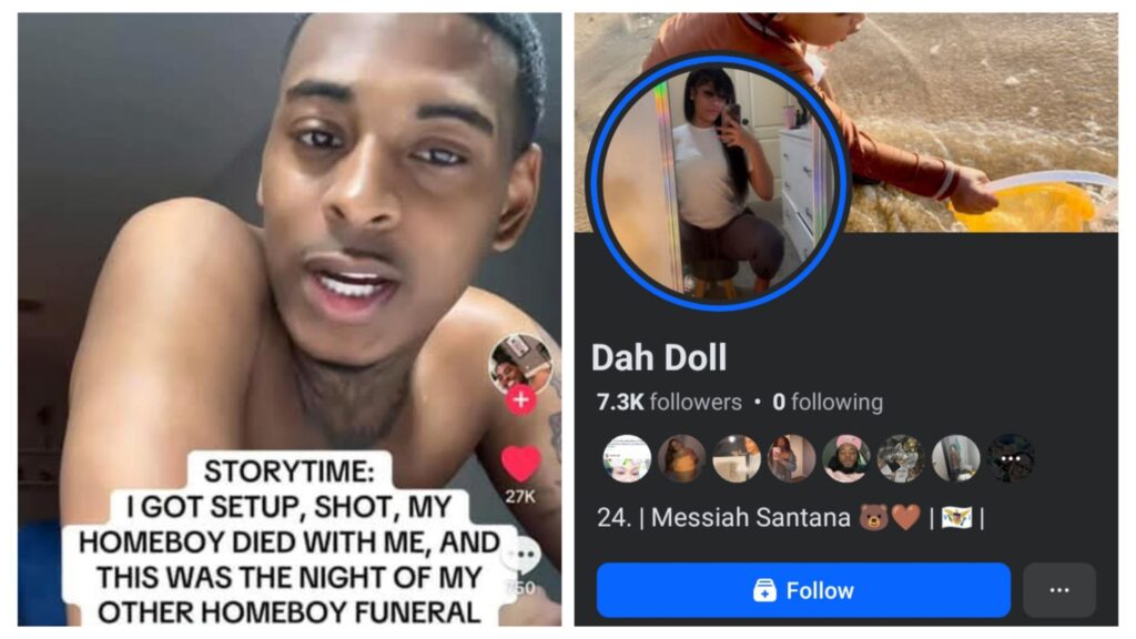 Video: Journalist Confirmed Dah Doll Is The Lady Who Setup Qumontae Thepoet On The Night Of His Homeboy'S Funeral In Chesapeake 1 incollage 20250215 0515355219023447051154959246 1024x576 2