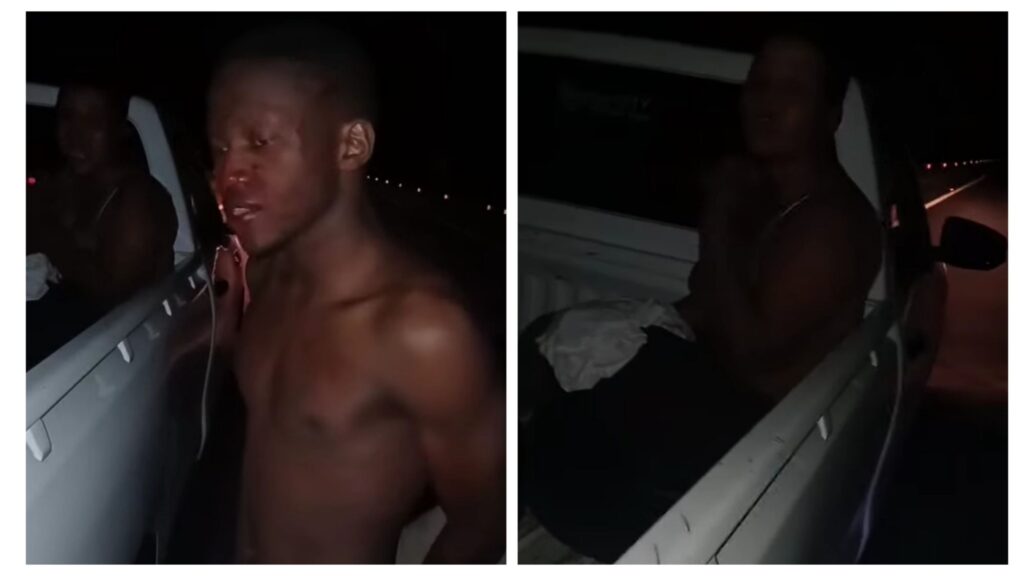 Video: Dumisani Felix Ndobeni Shared A Video Of A Young Man Who Raped 2 Women After Beating Them As He Gave Them A Lift While They Were To Hike In Caltex 1 incollage 20250215 0721275188526161045525122257 1024x576 2