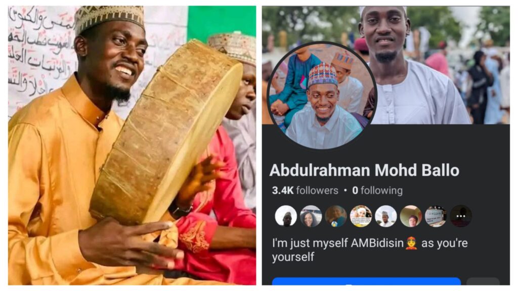 Video: Nigerians Unveiled The Face Account Of Ilorin Alfa, Abdulrahman Mohd Ballo, Who Chopped Off The Body Of Girl, Lawal Hafsoh Yetunde, He Met On Facebook For Money Ritual 1 incollage 20250215 112528911459154378890335236 1024x576 2