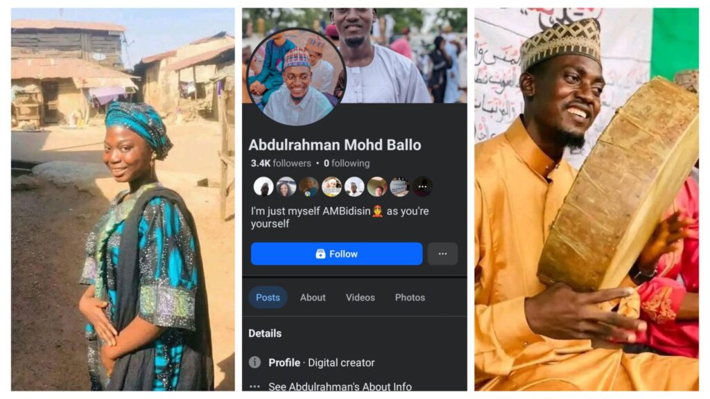 Video: Outrage As Ritualist Alfa, Abdulrahman Mohd Ballo, Murdered Coed Girlfriend Lawal Hafsoh Yetunde, As He Used Her Body Parts For Money Rituals In Ilorin 1 incollage 20250215 1142335886417258269273747785 1024x576 2