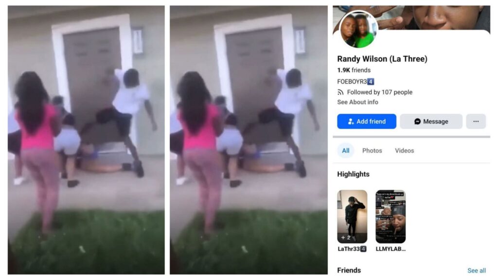 Video: Police In Search Of Man, Randy Wilson La Three, Who Kicked A Mother With Her Little Daughter While Fighting With His 3 Female Friends 1 incollage 20250215 1142559477718249843578643979 1024x576 2