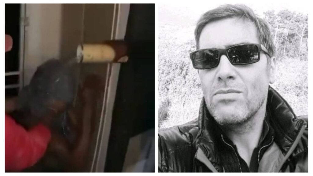 Video: Outrage In Pretoria After Bouncers Are Waterboarding Patrons While Forcibly Them To Stick Bottles In Their Buttholes Over Unpaid Bills In Zanzou Club 1 incollage 20250217 1442440874093674068328016280 1024x576 2