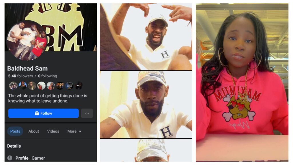 Photo: Americans Are Dragging Babydaddy, Baldhead Sam, After Hee Say Kellz Abandoned Their 3 Kids In A Squalor House For 4 Years 1 incollage 20250217 1916161143166506554748106449 1024x576 2