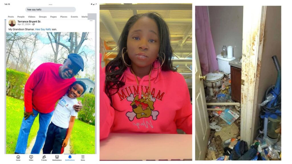 Photos: Grandfather, Terrance Bryant Sr., Exposed For Doing Food Giveaway As Pontiac Mother, Hee Say Kellz, Abandoned Her 3 Children In Filth House For 5 Years 9 incollage 20250217 1925482958387237225728009432 1024x576 2