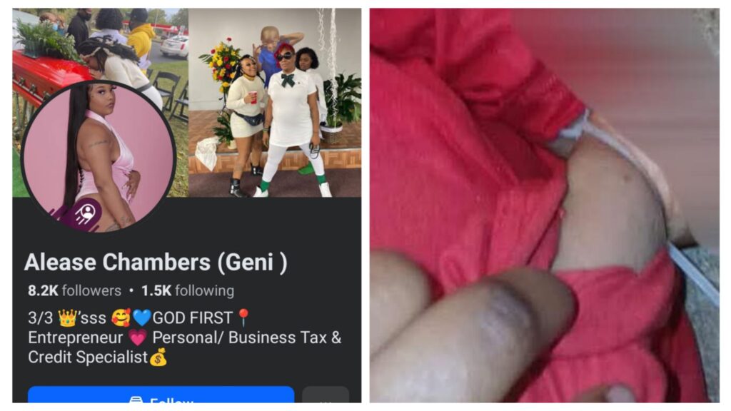 Photo: Friend, Dro Exotic, Called Out Mother , Alease Chambers Geni, Who Abused Her 4-Year-Old Son As She Ziptied His Hands Backwards 4 incollage 20250218 181324799144836182148311507 1024x576 2