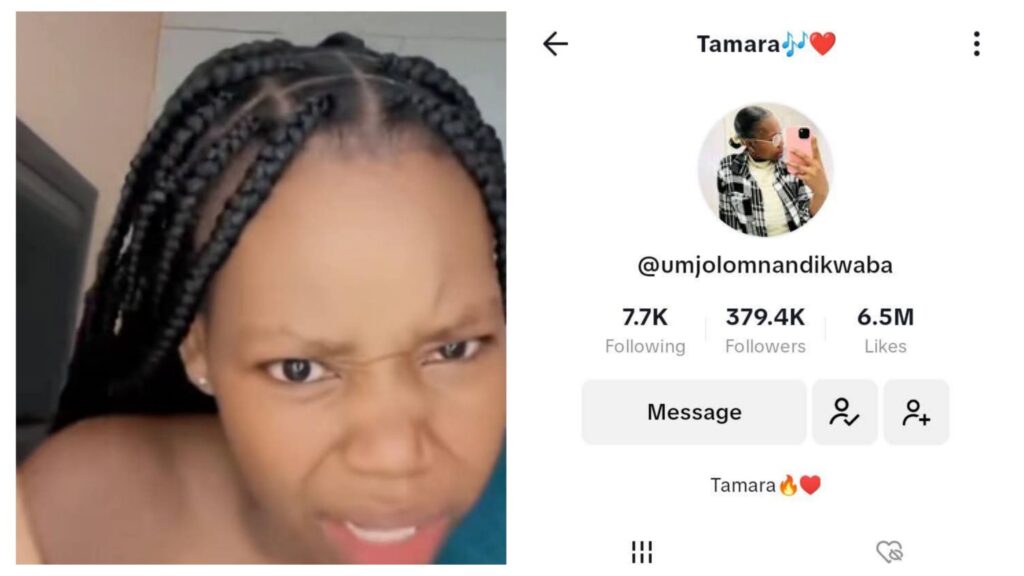 Video: Babymama Of 4, Tamara Umjolomnandikwaba, Said Women Who Have Children Have No Value Anymore As They Have No Right To Have Preferences In Men On Tiktok 5 incollage 20250219 1147041553748908504104085637 1024x576 2