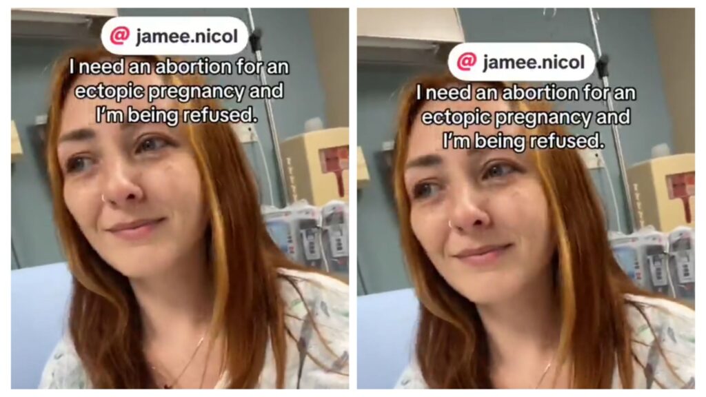Video: Woman, Jamee Nicol, With Ectopic Pregnancy Said Conway Medical Center Has Refused To Do The Surgery 1 incollage 20250219 1602155986428196417116799876 1024x576 2