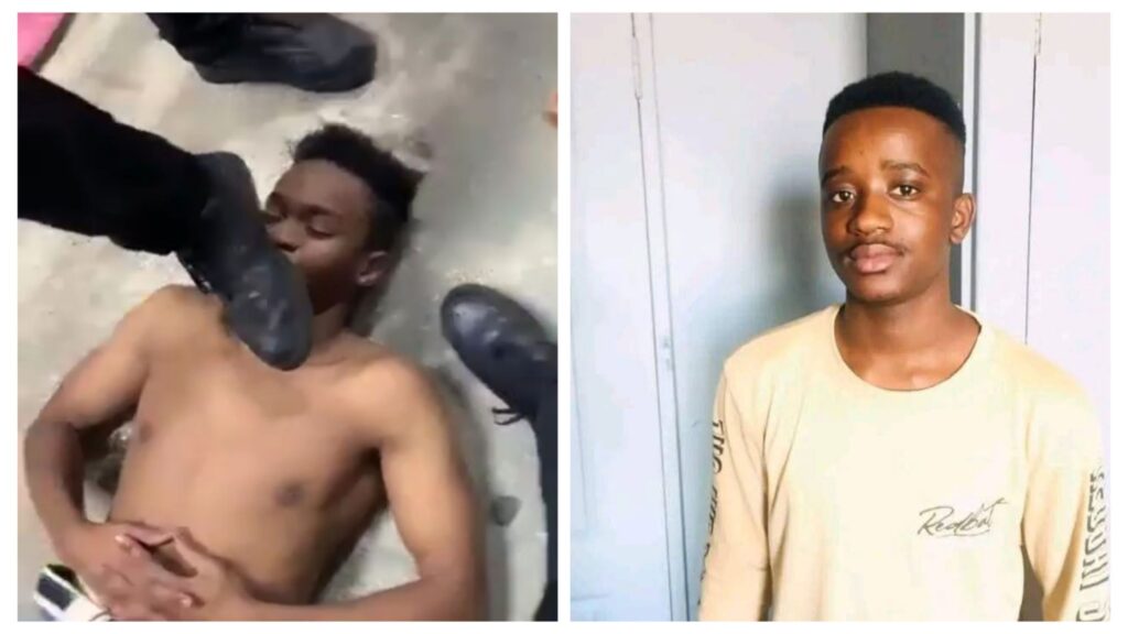 Video: Sister Confirmed Kulani Shirinda Isn'T The Guy Who Was Killed By Nigerian Bouncers In Zanzou Club As His Mouth Was Stepped On With Boot 1 incollage 20250220 1150134037409927641645527860 1024x576 2