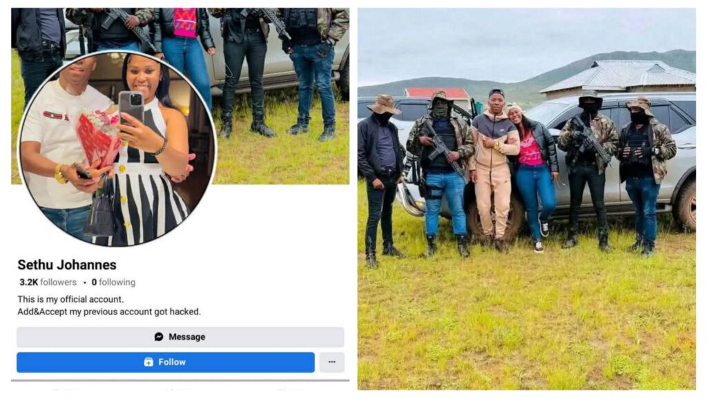Photo: South Africans Have Identified Sethu Johannes As The Wife Of Feared Criminal, Yanga Bara Nyalara, Who Was Shot Dead 1 incollage 20250221 1632342797953460235230318434 1024x576 2