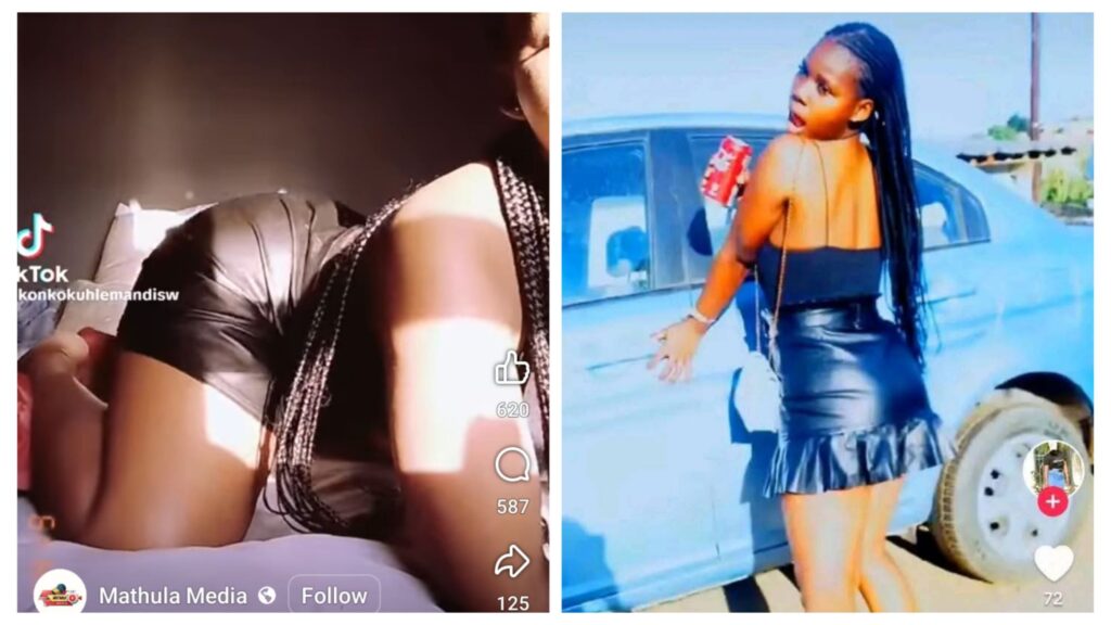 Video: Nokweh P Mabaso Exposed Tamara Umjolomnandikwaba Twerking On The Bed For Men For Money 1 incollage 20250222 0951399142972489001691045756 1024x576 2