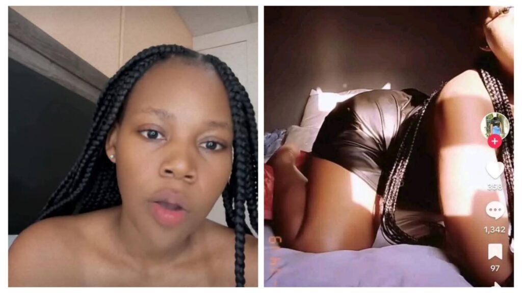 Video: Nokweh P Mabaso Leaked Old Videos Of Tiktoker, Tamara Ayanda Mzimela, Masturbating For Men While Raising Her Pants Up 1 incollage 20250223 0028405758855747309724306510 1024x576 2