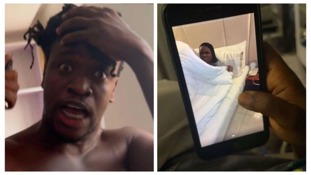 Video: Showboy Showed A Girl Under White Duvet On The Bed After He Badged Into An Apartment While Beating Up Blogger, Bottosgod 6 incollage 20250224 1725374908209042698248471907 1024x576 2