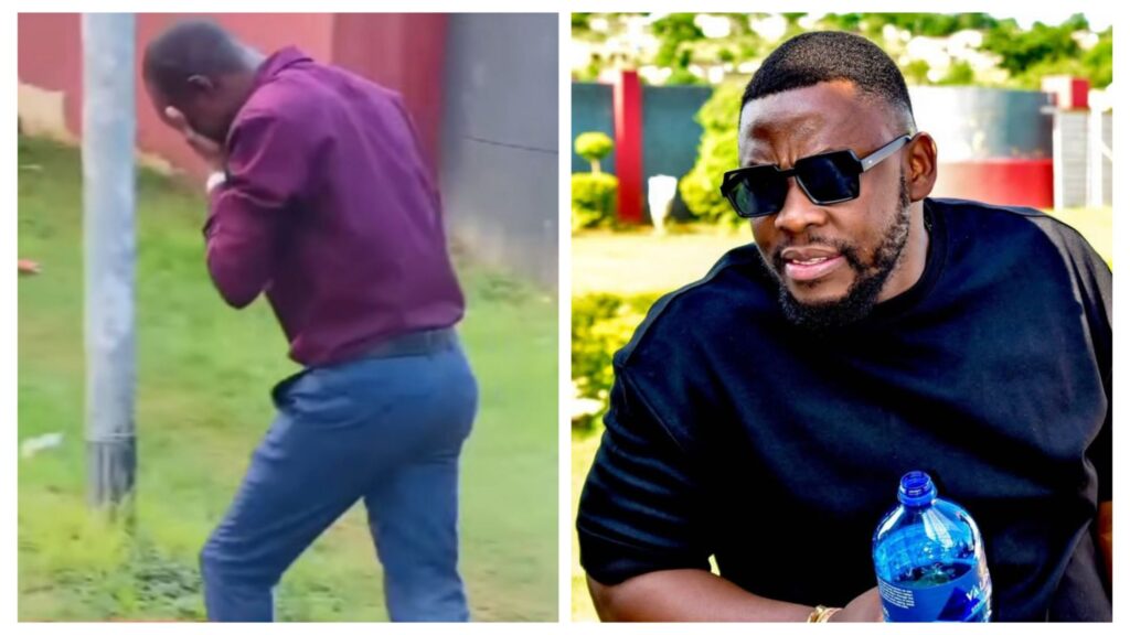 Video: Man Laughing Uncontrollably As He Tried To Kiss Wiseman Mncube In The Car After Seeing Him 1 incollage 20250224 20542576858012521985484840 1024x576 2