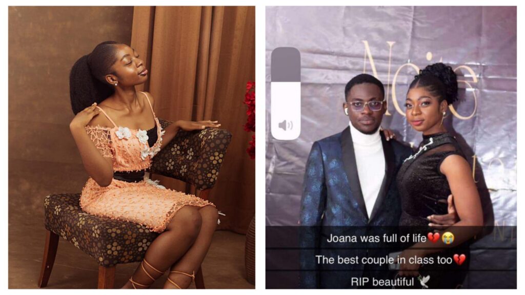 Photo: Police Have Arrested Boyfriend, Daniel Tuffour, Who Killed Joana Deladem Yabani Through Beating As Her Lifeless Body Is Dumped In Knust Disability And Rehab 6 incollage 20250227 2056384978826242766060653927 1024x576 2