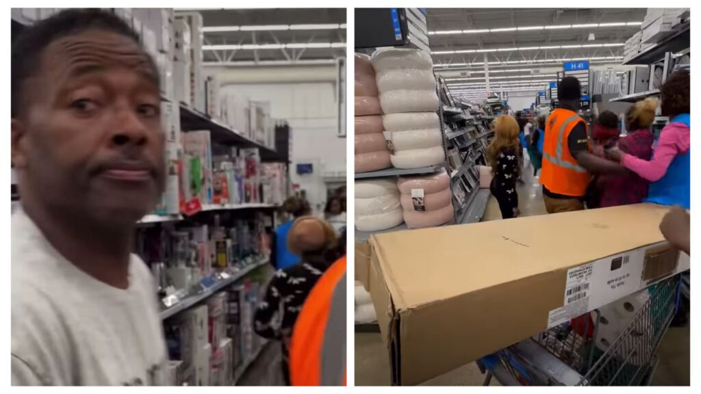 Video: Reactions To Old Man Who Passed Camera Minding His Business While Black People Where Fighting At Walmart In Winchester 1 incollage 20250228 0442300113134915315875631599 1024x576 2