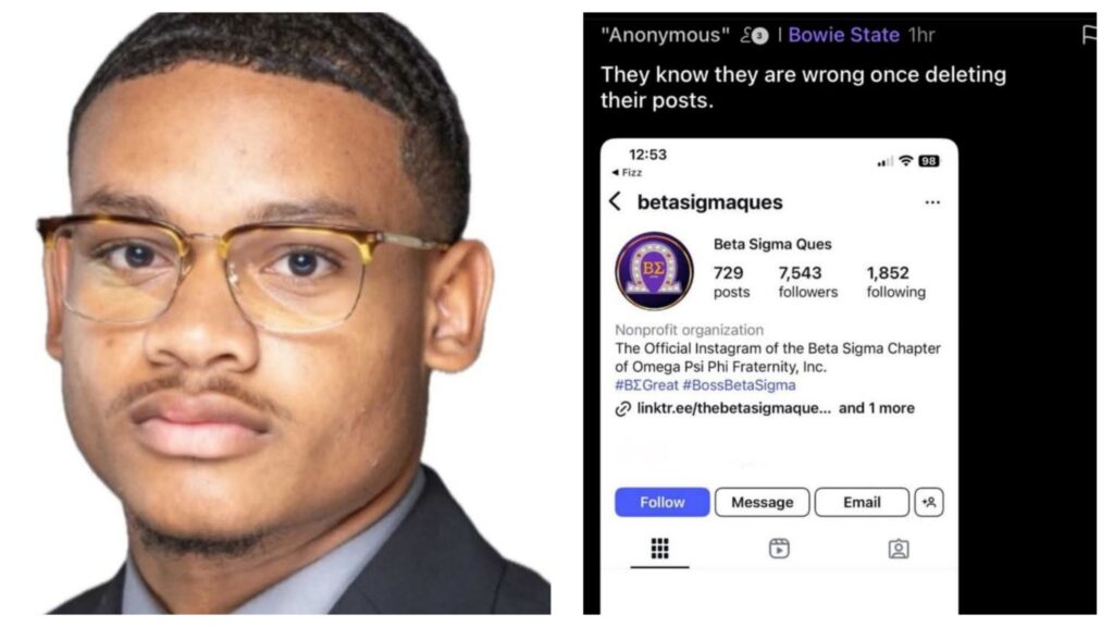 Photo: Beta Sigma Ques Deleted Their Instagram Account After Southern University Student, Caleb Wilson, Died During Fraternity Ritual 9 incollage 20250228 2006400553197954744227803996 1024x576 2